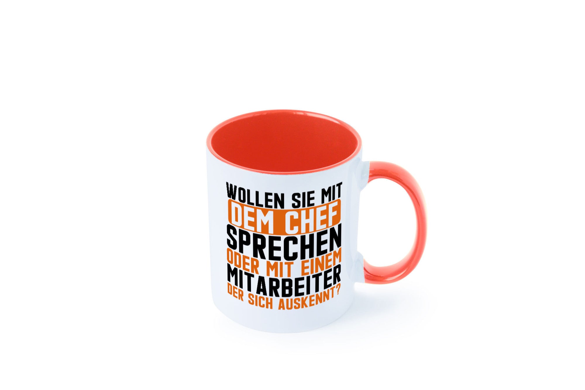 Wollen sie mit dem Chef Sprechen | Mitarbeiter Humor Arbeit Kollegen Büro