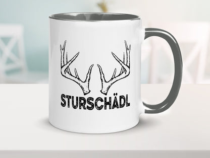Sturschädl | Sturkopf Tasse bayrisch Dickkopf lustig Humor Geschenkidee Geschenk