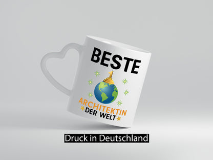 Welt Beste Architektin | Architektur Büro Geschenkidee Arbeit Kollegen Humor