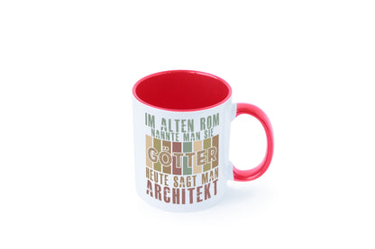 Heute sagt man: Architekt | Architektur Büro Humor Arbeit Kollegen Geschenkidee