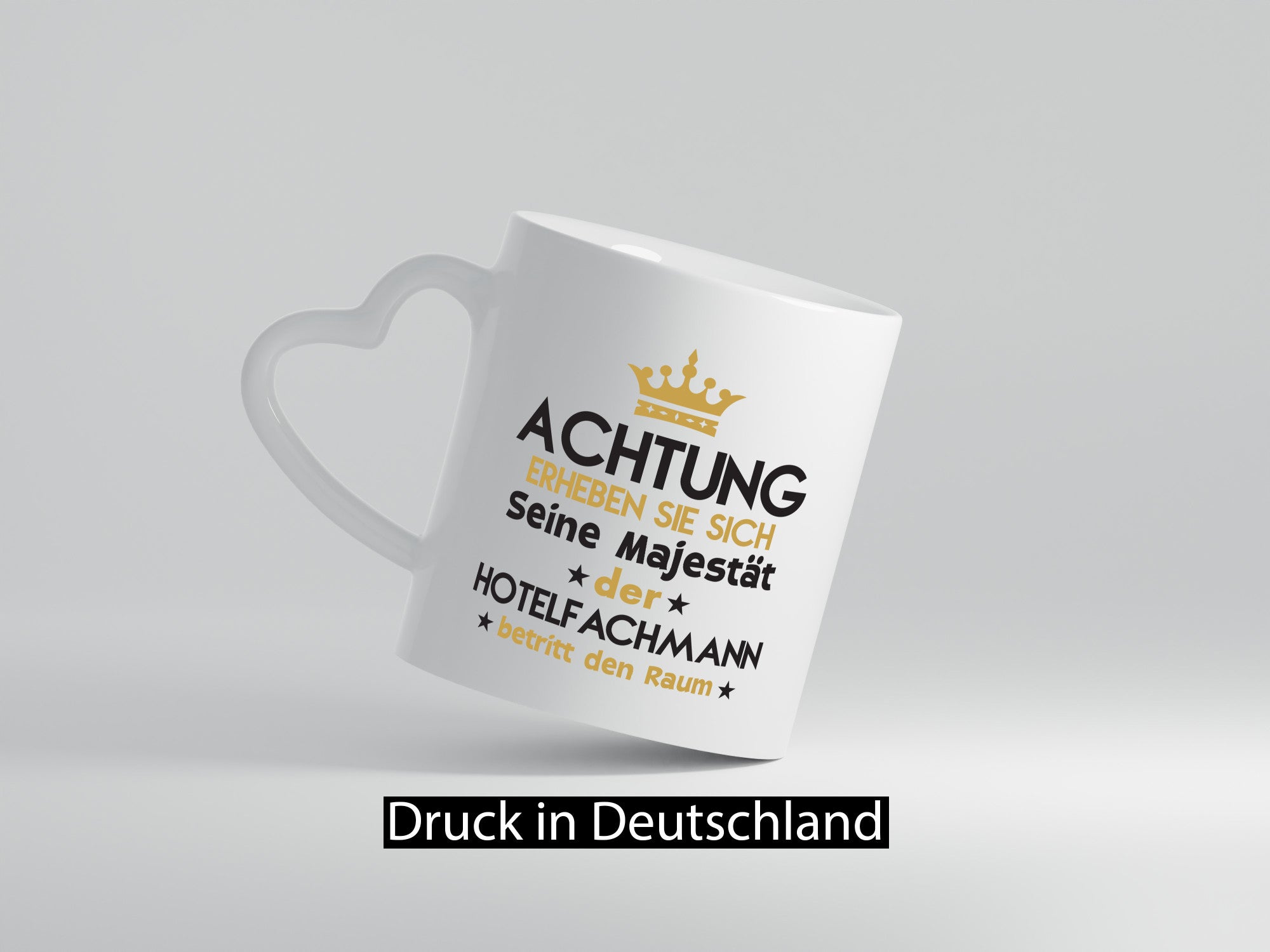 His Majesty Hotel Manager | Hotel Humor Gift Idea Mug