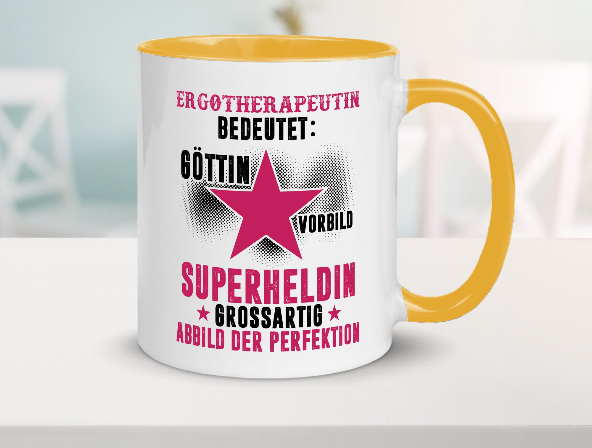 Bedeutung von Ergotherapeutin | Ergotherapie lustiger Spruch Geschenk Humor