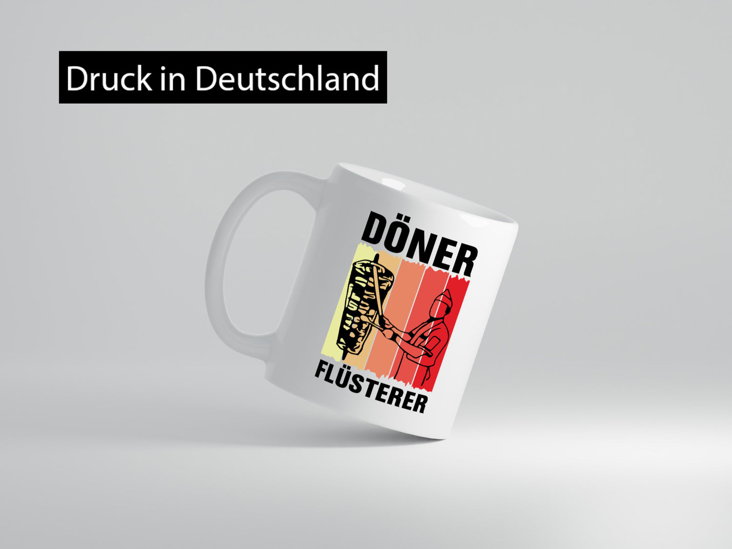 Döner Flüsterer | Retro Imbiss Kebap lustiger Spruch Geschenk Humor