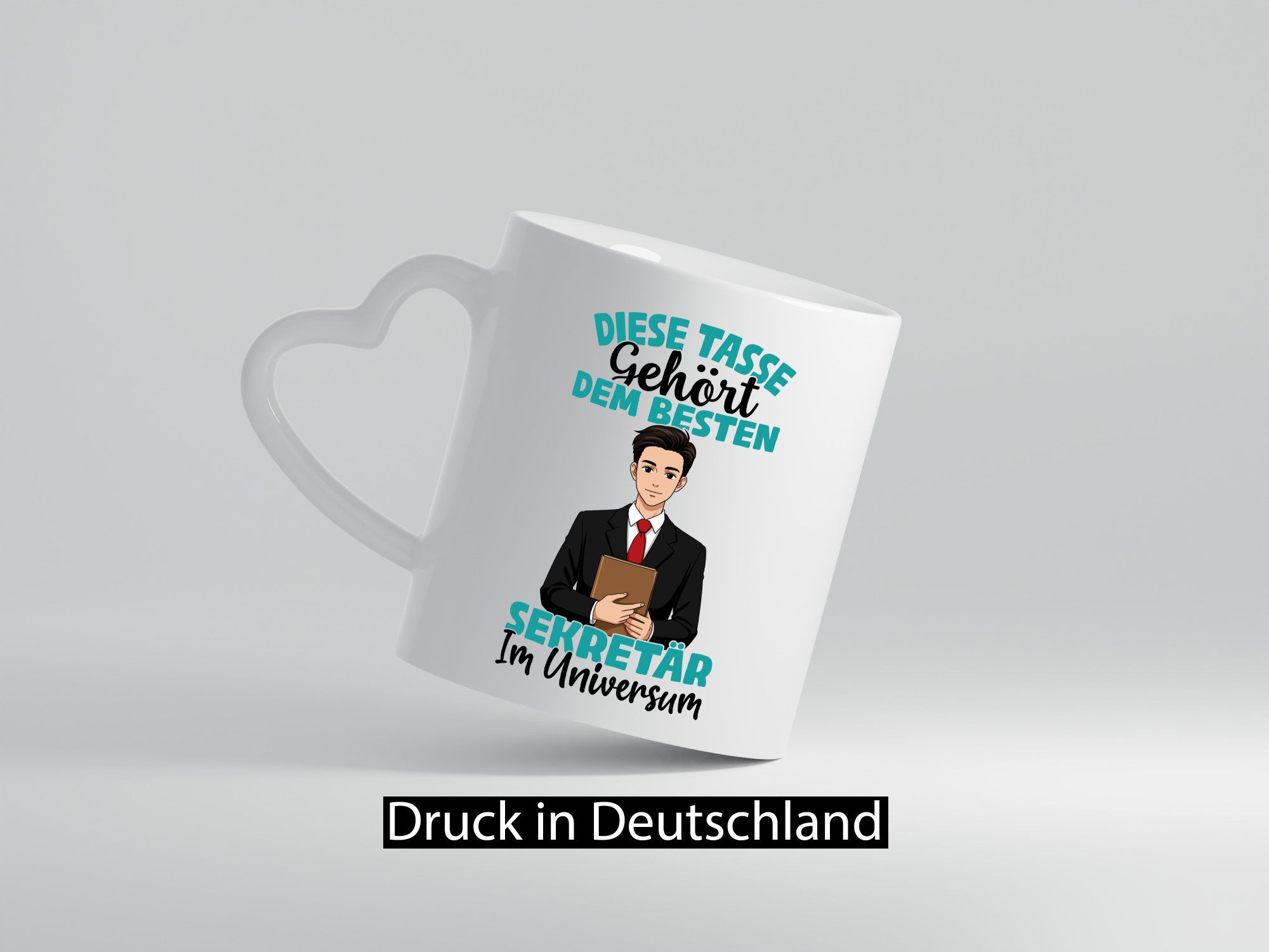Im Universum: Sekretär | Büro Geschenkidee Arbeit Kollegen Humor Tasse