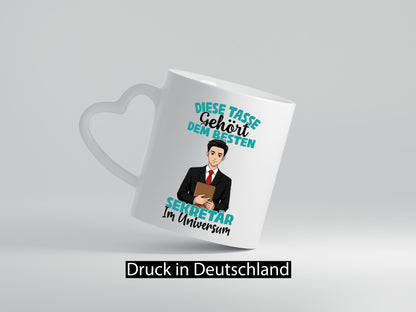 Im Universum: Sekretär | Büro Geschenkidee Arbeit Kollegen Humor Tasse
