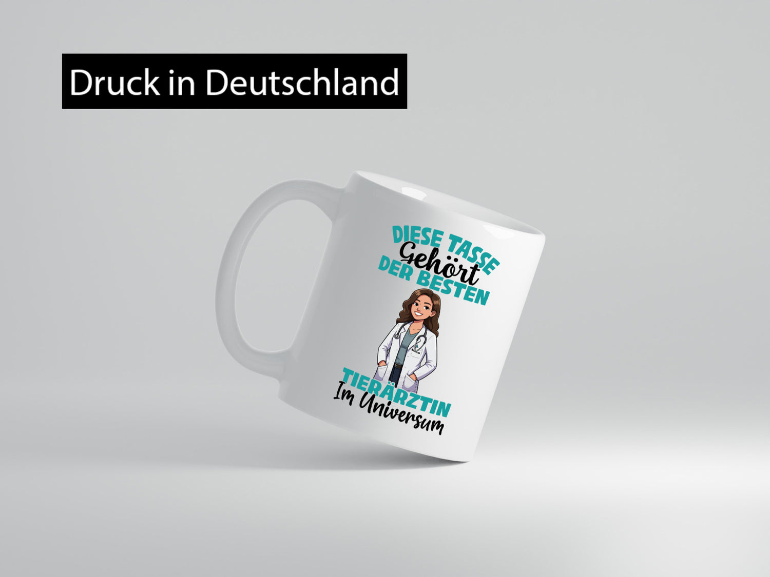 Im Universum: Tierärztin | Mediziner Tiermedizin Humor Tierliebhaber
