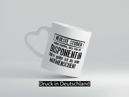Neuste Studien: Disponentin | Zuteilerin lustig Humor Geschenkidee Geschenk
