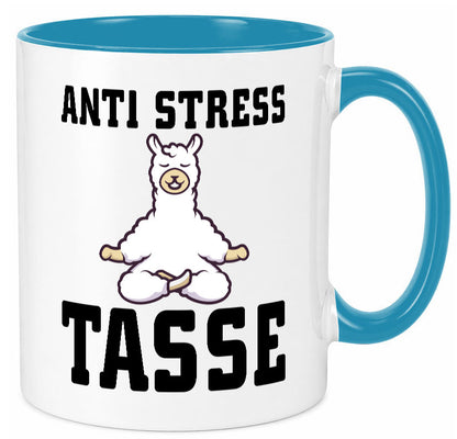 Anti Stress Tasse lustig Humor Geschenkidee Geschenk