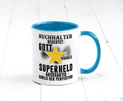 Bedeutung von Buchhalter | Buchhaltung Humor lustig Geschenkidee Geschenk Tasse