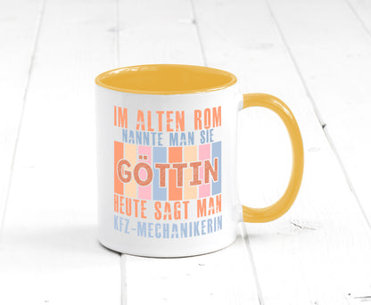 Heute sagt man: KFZ-Mechanikerin | Mechaniker KFZ lustig Humor Geschenkidee