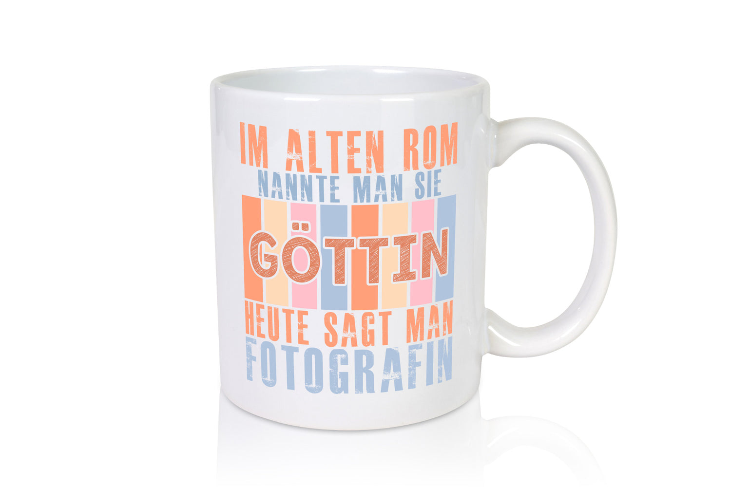 Heute sagt man: Fotografin | Fotografie Kamera lustig Humor Geschenkidee