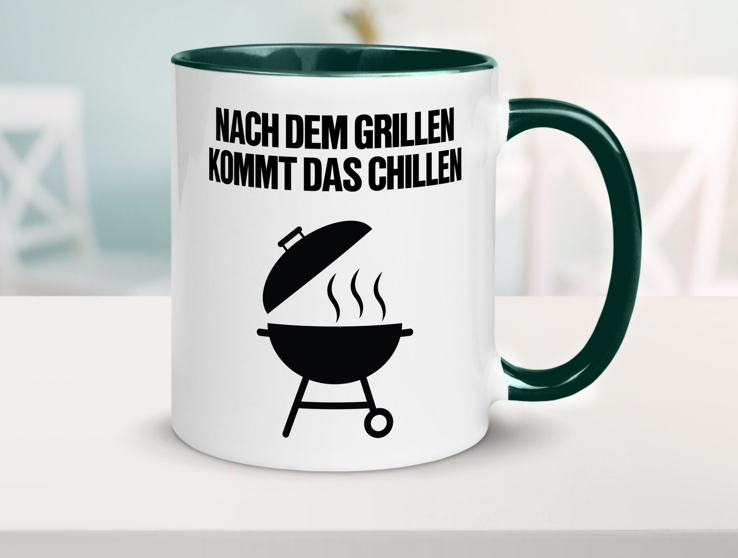 Nach dem Grillen kommt das Chillen | Grillmeister Party Geschenk Humor