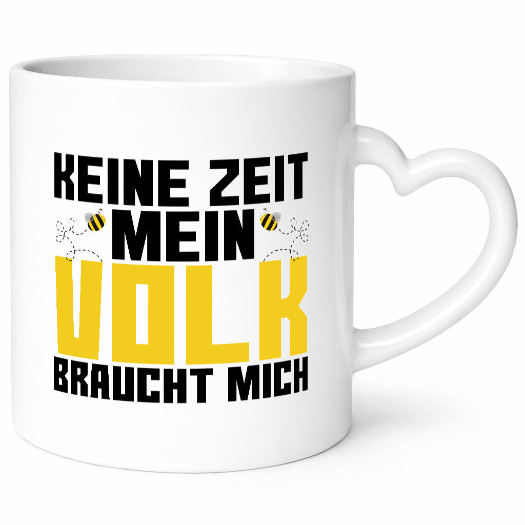 Mein Volk braucht mich | Bienenvolk Imker Honigmacher lustig Humor Geschenkidee