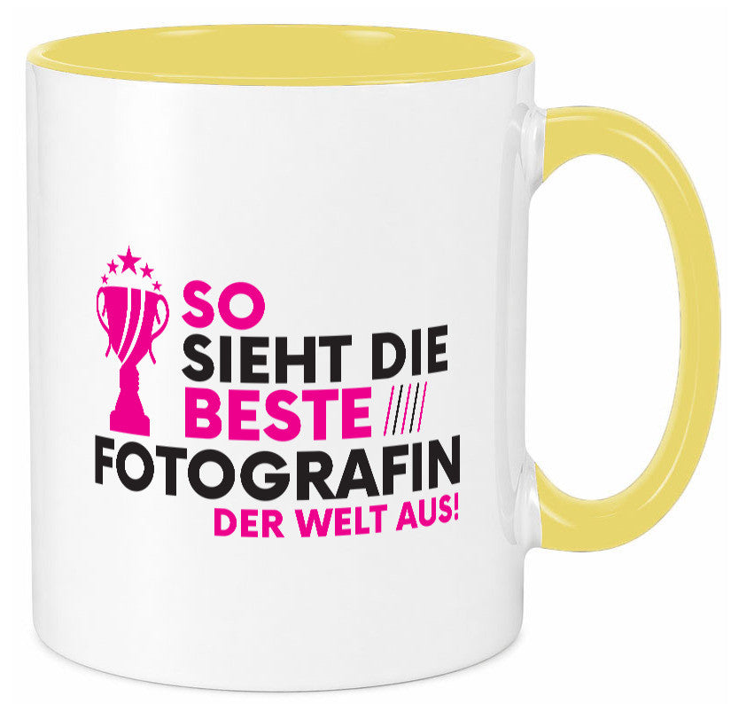 Die Weltbeste Fotografin | Fotografie Kamera lustiger Spruch Geschenk Humor
