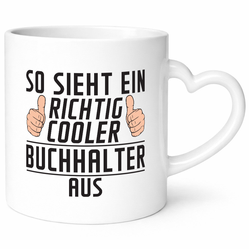 Richtig Cooler Buchhalter | Buchhaltung Humor lustiger Spruch Geschenk