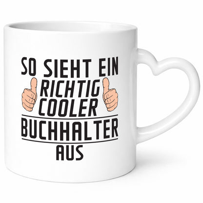 Richtig Cooler Buchhalter | Buchhaltung Humor lustiger Spruch Geschenk
