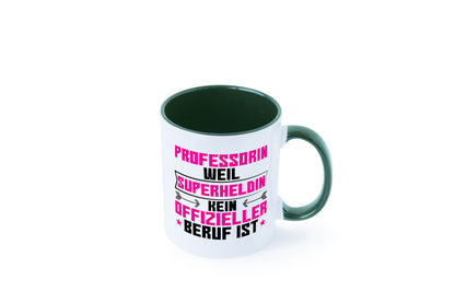 Superheldin Professorin | Uni Universität Geschenk Humor Geschenkidee lustiger