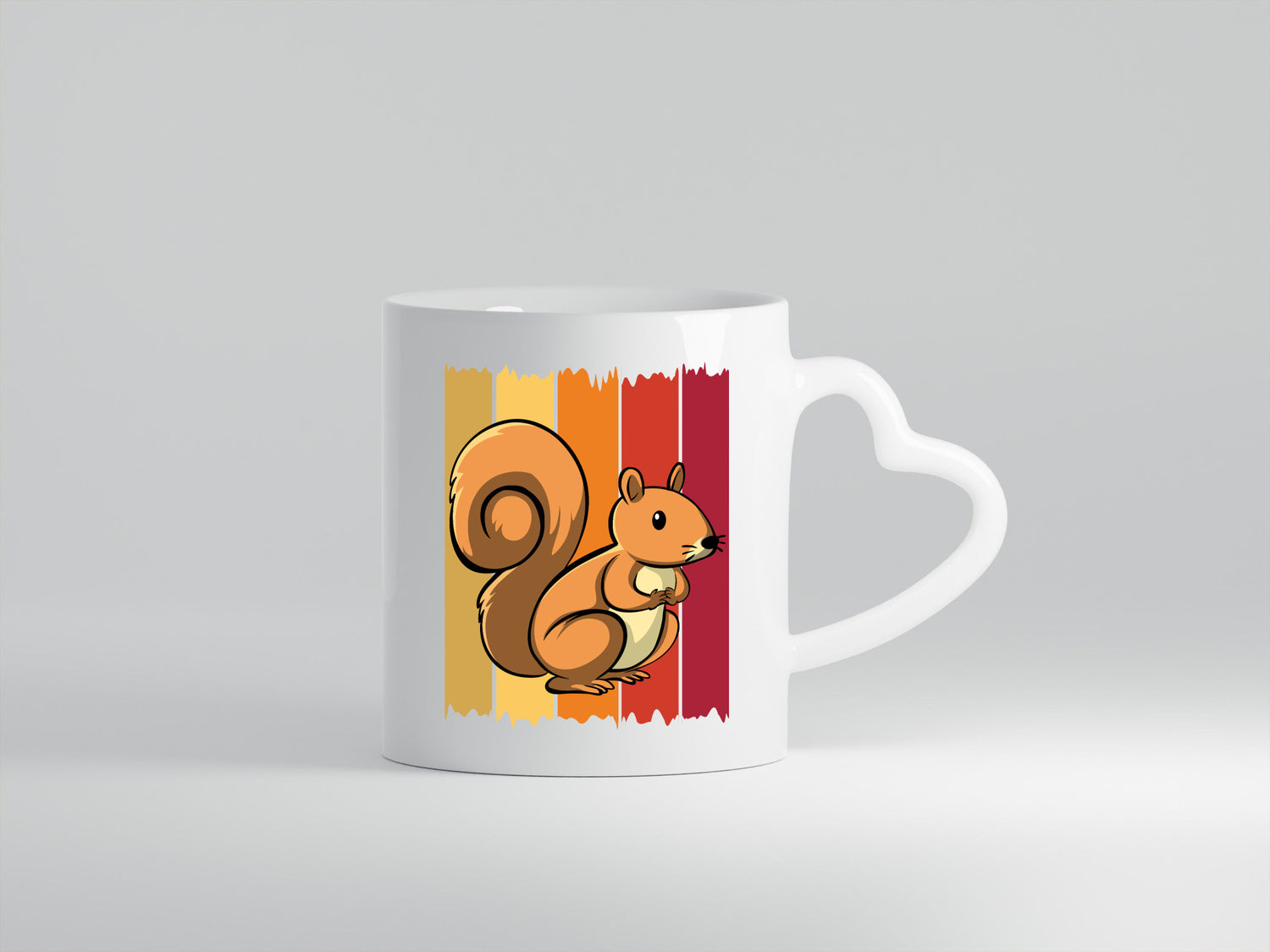 Einhörnchen | Vintage Geschenkidee Humor Tasse