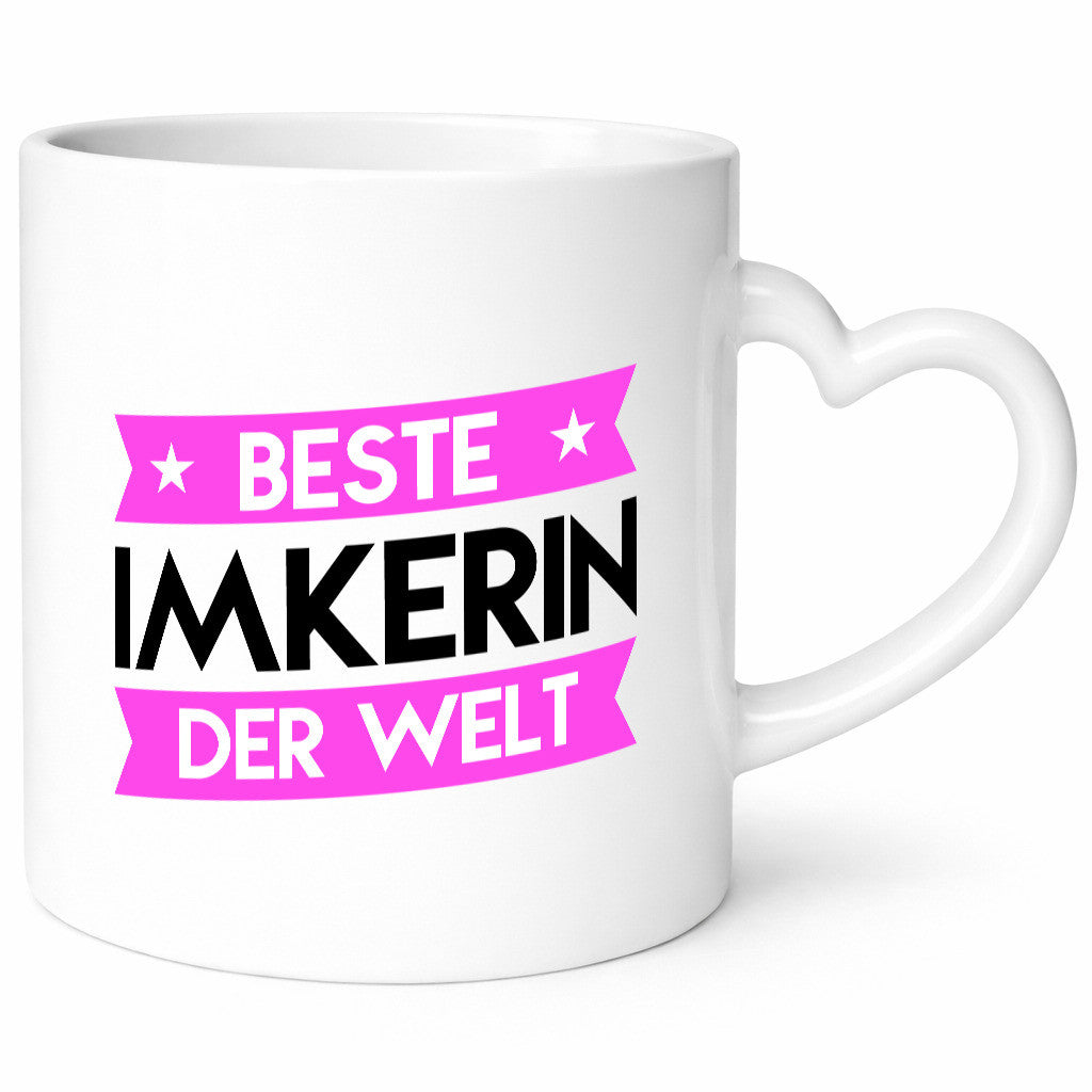 Beste Imkerin | Imkerei Geschenkidee Humor Tasse