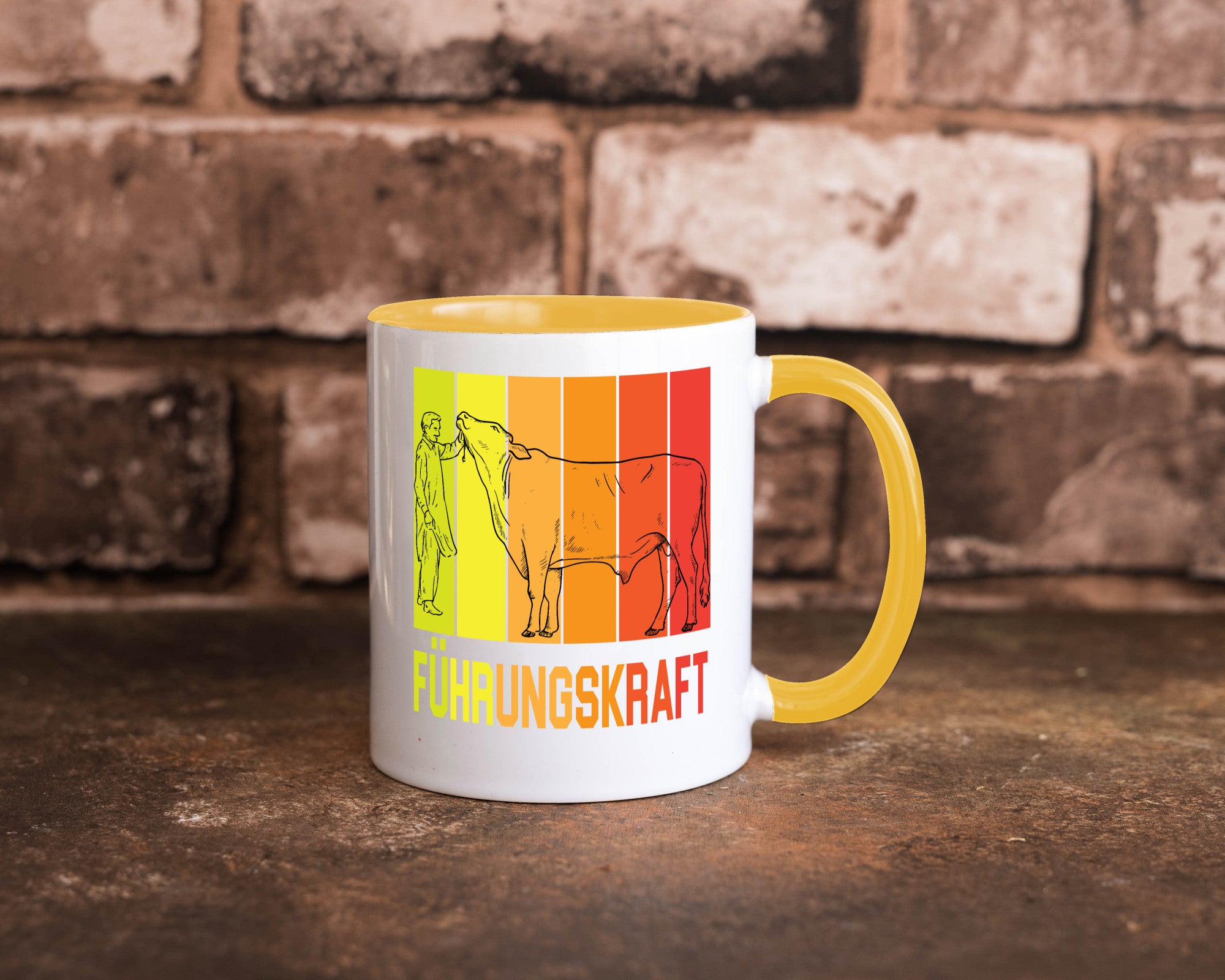 Führungskraft | Farmer Bauernhof lustig Humor Geschenkidee Geschenk Tasse
