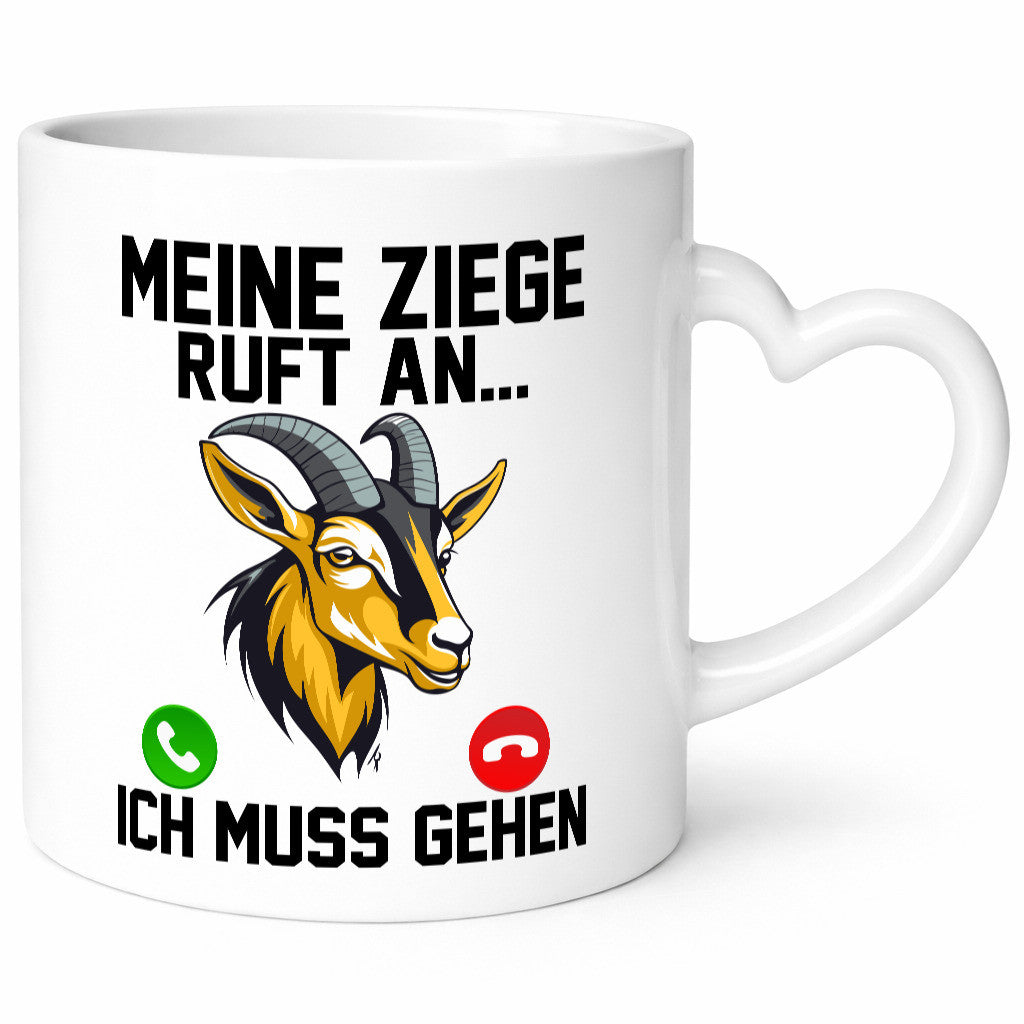 Rufe meine ziegen an | Bauer Landwirt ich muss gehen v2 lustig Humor