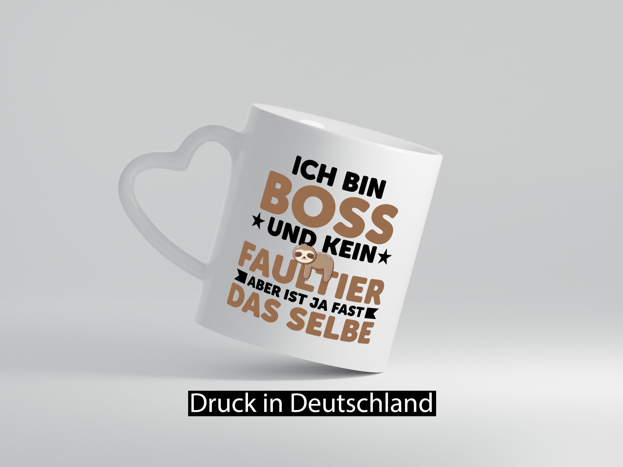 Ich bin kein Faultier: Boss | Führungskraft Vorgesetzter lustig Tierliebhaber