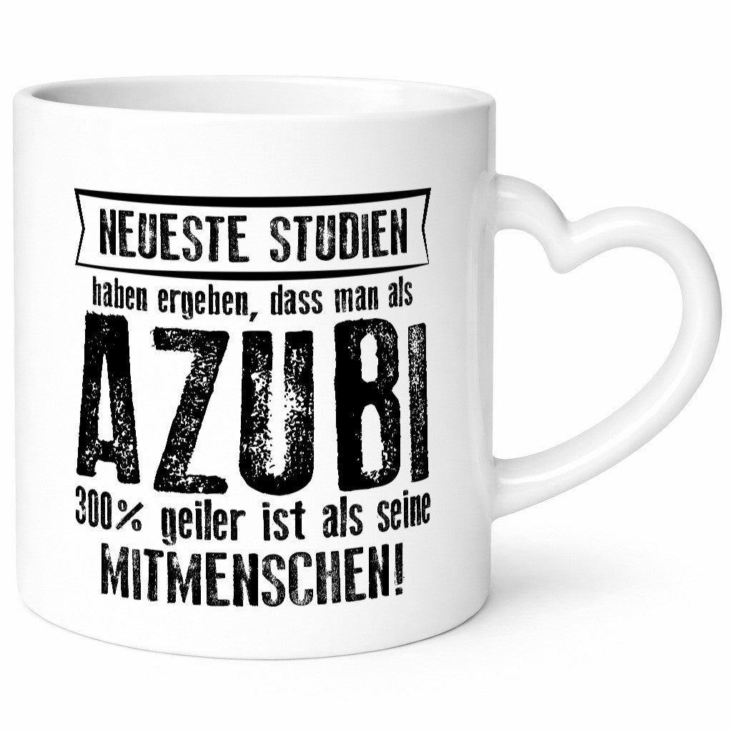 Neuste Studien: Azubi | Ausbildung Lehre Lehrling lustig Humor Geschenkidee