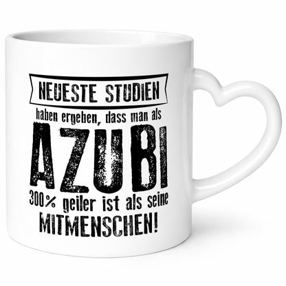 Neuste Studien: Azubi | Ausbildung Lehre Lehrling lustig Humor Geschenkidee
