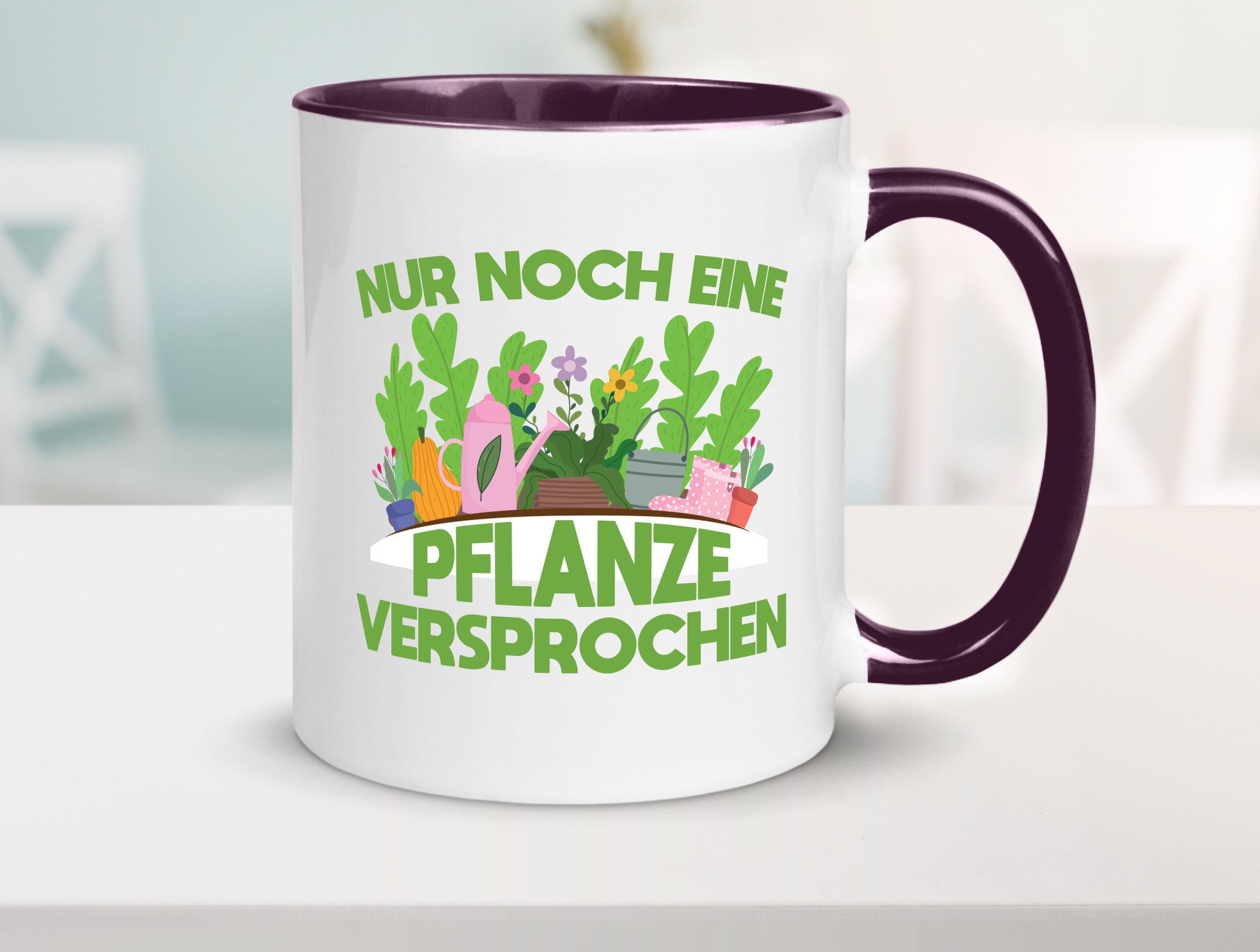Noch eine Pflanze | Gartenarbeit Gärtnern Pflanzen Humor Arbeit Kollegen Büro