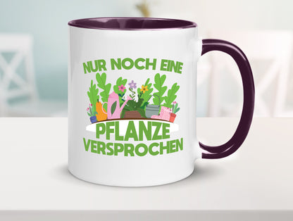 Noch eine Pflanze | Gartenarbeit Gärtnern Pflanzen Humor Arbeit Kollegen Büro