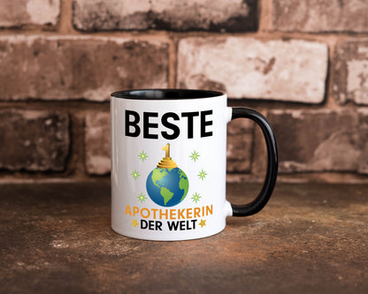 Welt Beste Apothekerin | Apotheke Pharmazie Geschenk Humor Geschenkidee Tasse
