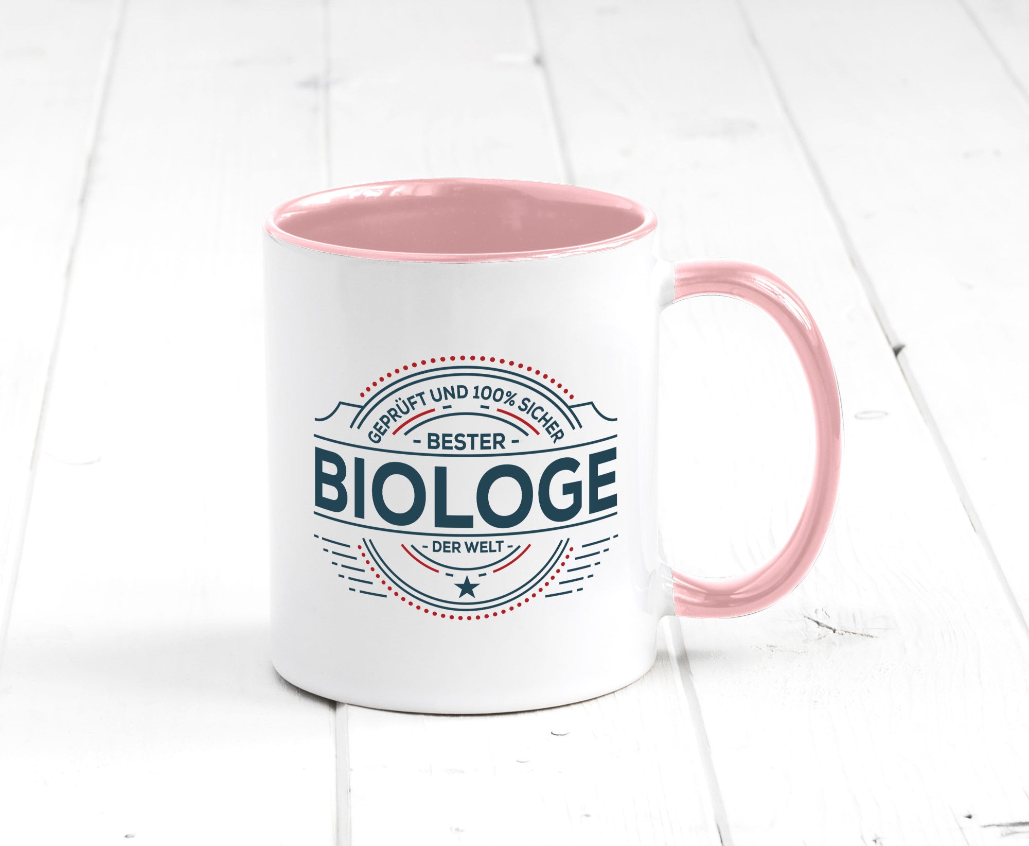 Geprüft und sicher: Biologe | Biologie Naturforscher Geschenk Humor
