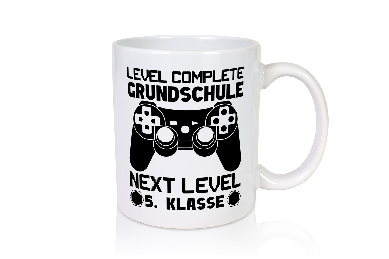 Level complete | 5. Klasse Gaming Grundschule lustiger Spruch Geschenk Humor