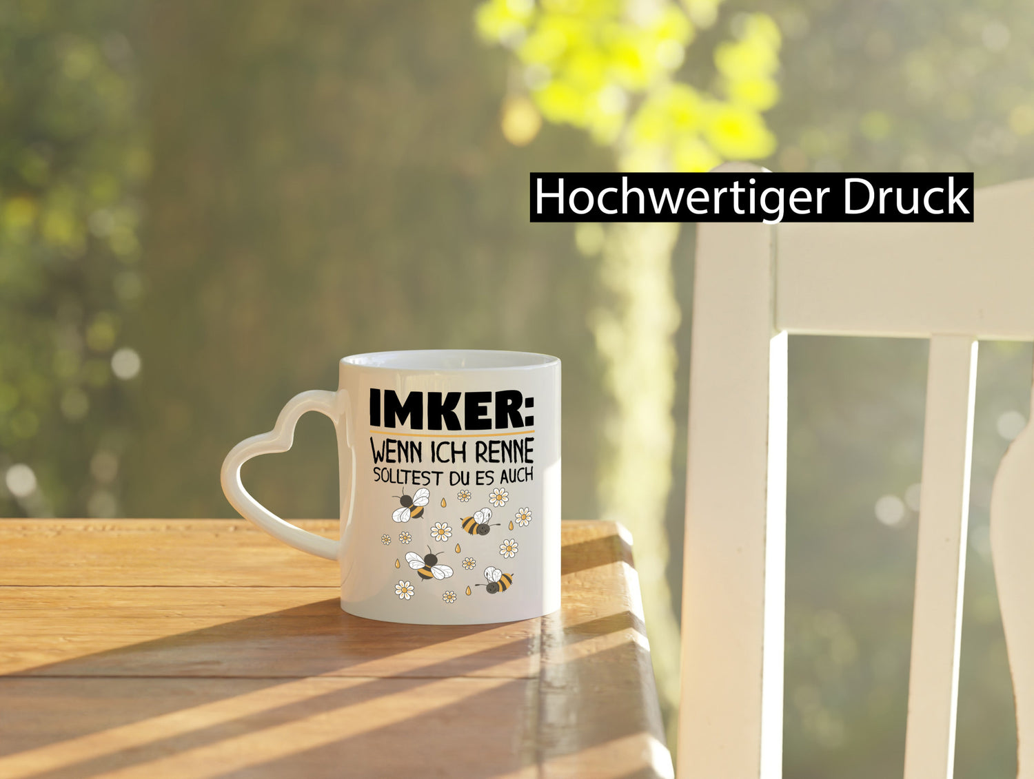 Imker Motiv | Beruf Tasse lustiger Spruch Imkerei Geschenkidee Arbeit Kollegen