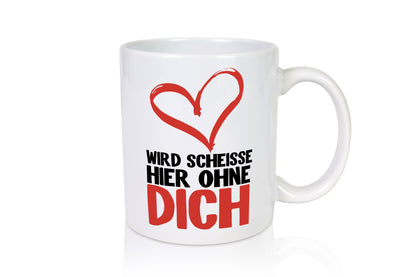 Shit Present Humor Gift Idea Funny Saying Mug