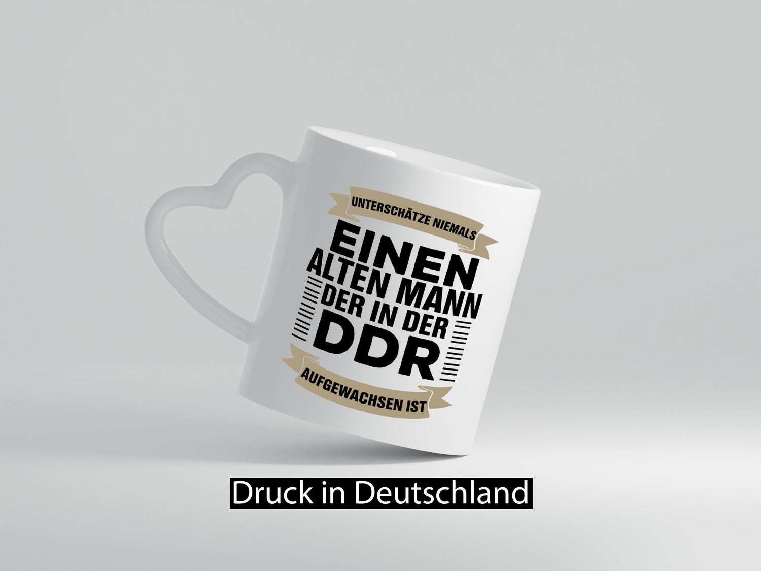 DDR Männer | Ostdeutschland Opa Ossi Vatertag Humor Familie Geschenkidee Tasse