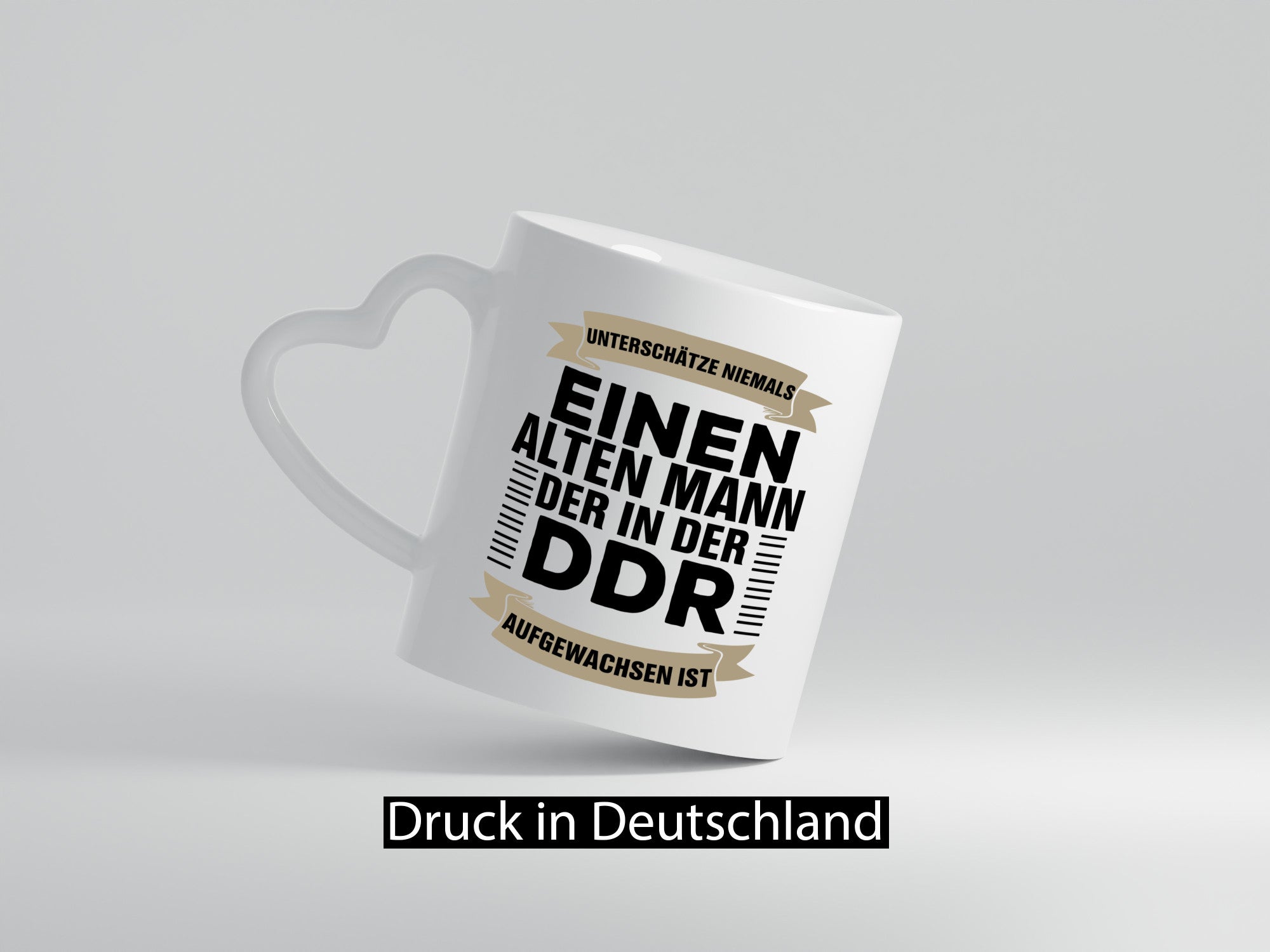 DDR Männer | Ostdeutschland Opa Ossi Vatertag Humor Familie Geschenkidee Tasse