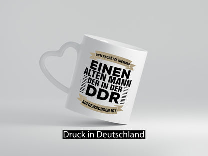 DDR Männer | Ostdeutschland Opa Ossi Vatertag Humor Familie Geschenkidee Tasse