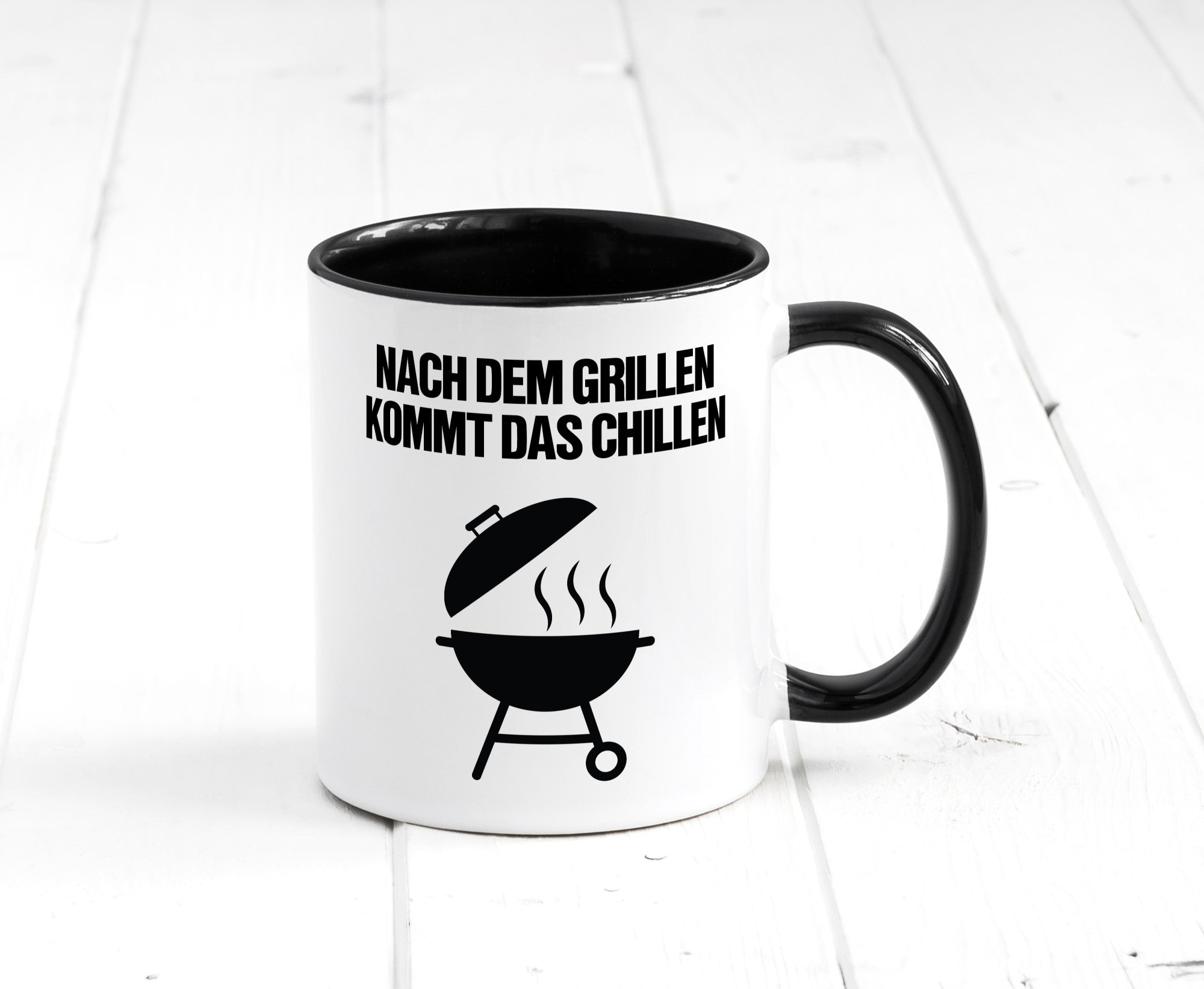 Nach dem Grillen kommt das Chillen | Grillmeister Party Geschenk Humor