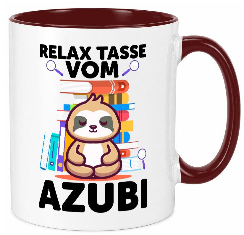 Relax Tasse: Azubi | Ausbildung Lehre Lehrling Geschenkidee Humor Tasse