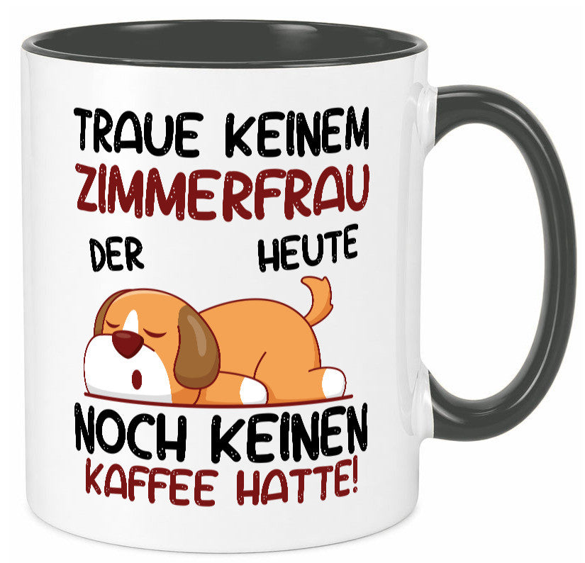 Traue keiner Zimmerfrau| Holzbau | Handwerkerin lustig Humor Geschenkidee