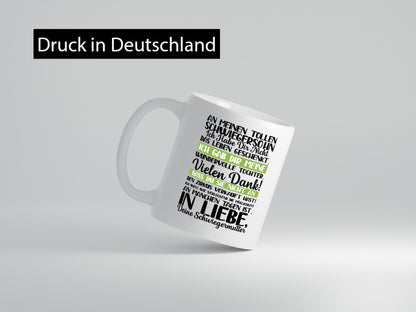 An meinen tollen Schwiegersohn vl2 lustig Familie Geschenkidee Geschenk Tasse