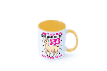 54. Geburtstag | 54 Jahre Lama gut aussehen Geschenk Geschenkidee lustiger