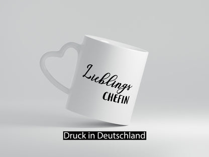 Lieblingschefin | Beste Chefin Big Boss Arbeit lustig Kollegen Büro Geschenk