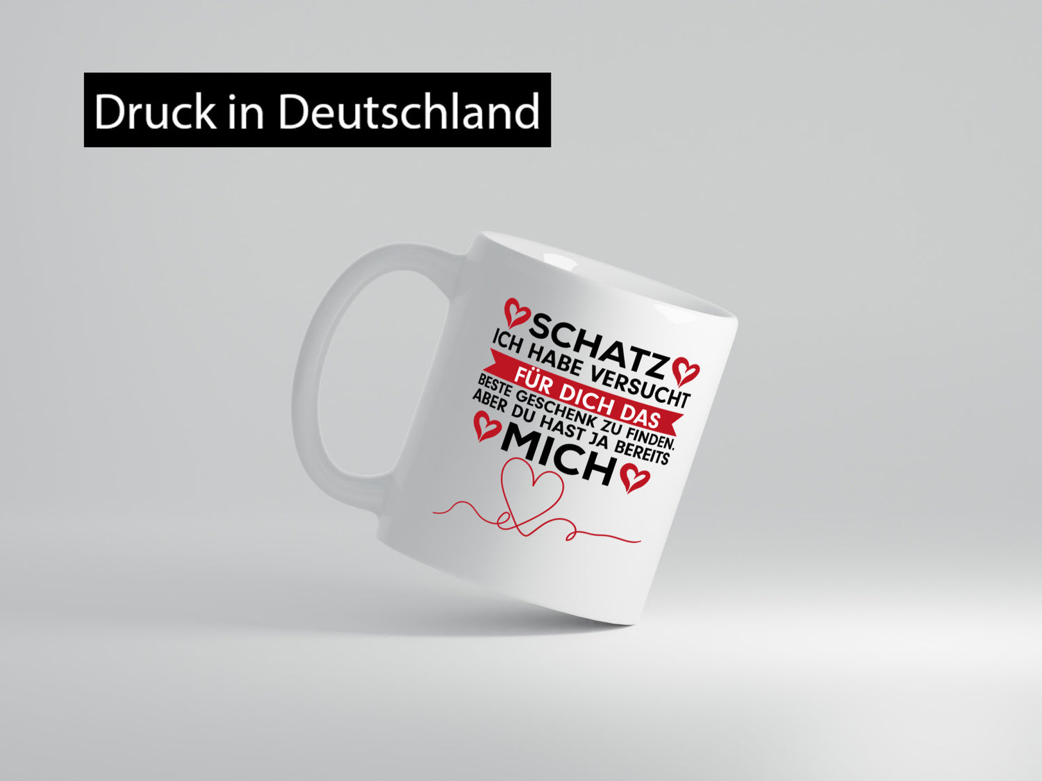 Das Beste Geschenk zu finden lustiger Spruch Humor Geschenkidee Tasse
