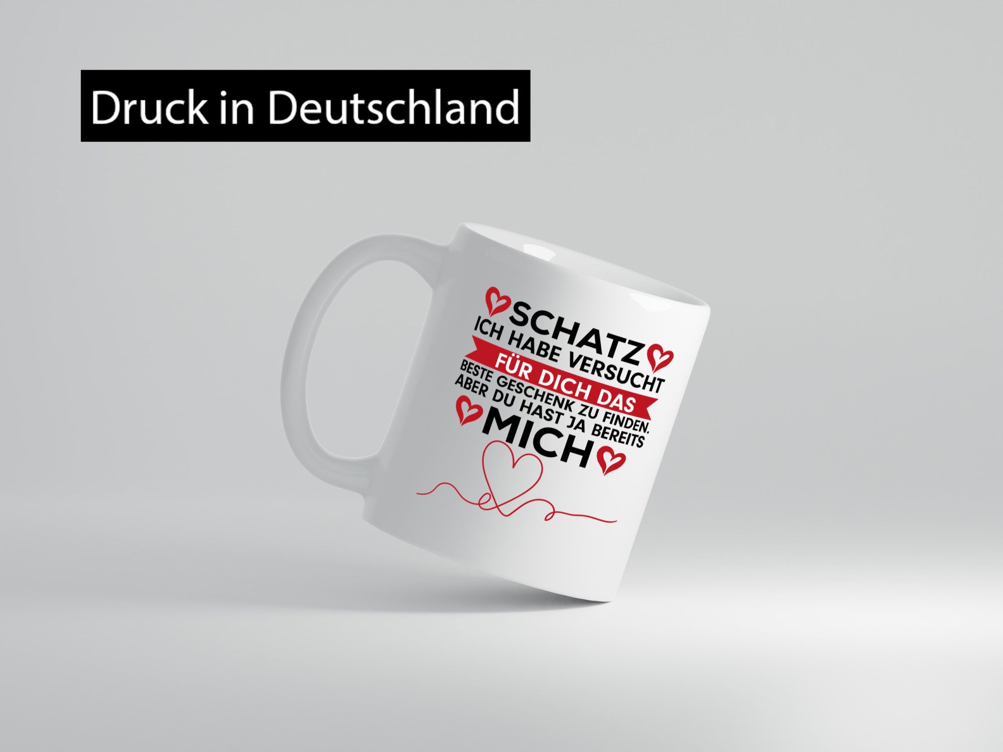 Das Beste Geschenk zu finden lustiger Spruch Humor Geschenkidee Tasse