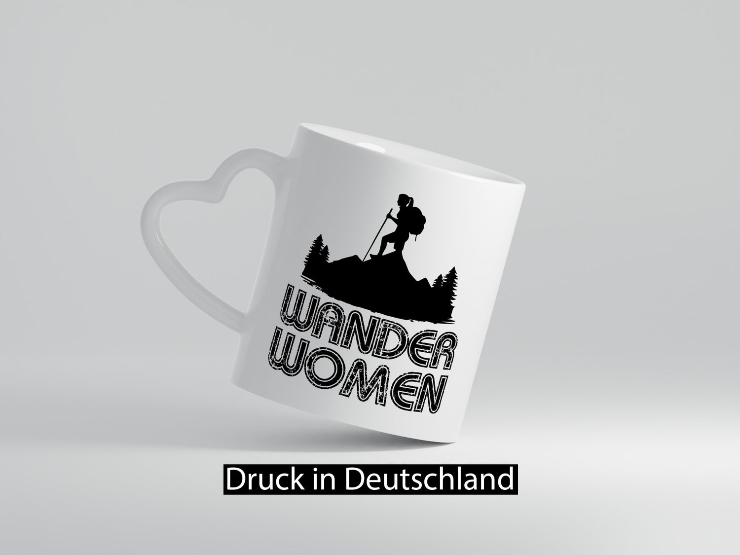Wander Woman | Wandern Berge Geschenk Familie Geschenkidee lustiger Spruch Tasse
