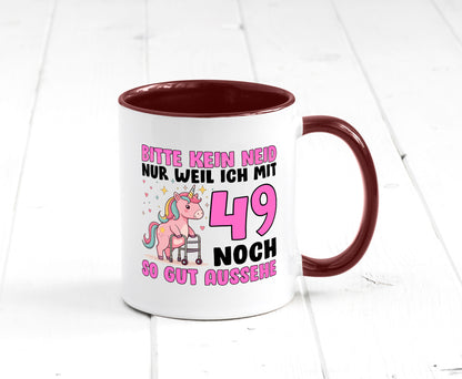 49. Geburtstag | 49 Jahre Mit noch so gut aussehen lustiger Spruch Geschenk
