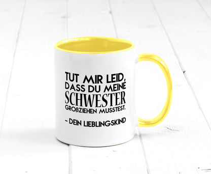 Lieblingskind | Eltern Schwester Kinder lustig Geschenk Humor Geschenkidee