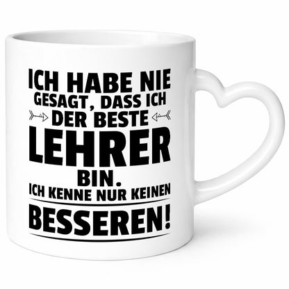 Der Beste Lehrer | Schule Beruf Schüler Humor Arbeit Kollegen Büro Geschenkidee